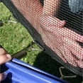 thumbnail image 3 of Skywalker Trampolines Square 15-Foot Trampoline, with Enclosure, Blue, 3 of 8