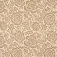 thumbnail image 1 of Designer Fabrics F401 Tissu de Rembourrage Réversible 54 in. Large Matelasse Florale Beige et Beige, 1 of 1