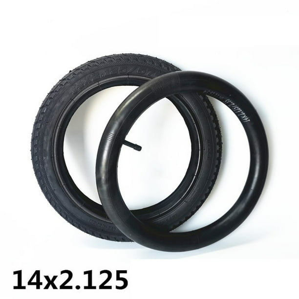 14 Inch14x2.125(57254) Inner tube&Outer tire for Electric Bike