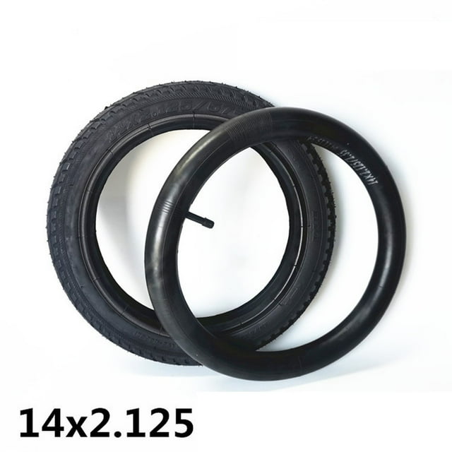 14 Inch14x2.125(57-254) Inner tube&Outer tire for Electric Bike A