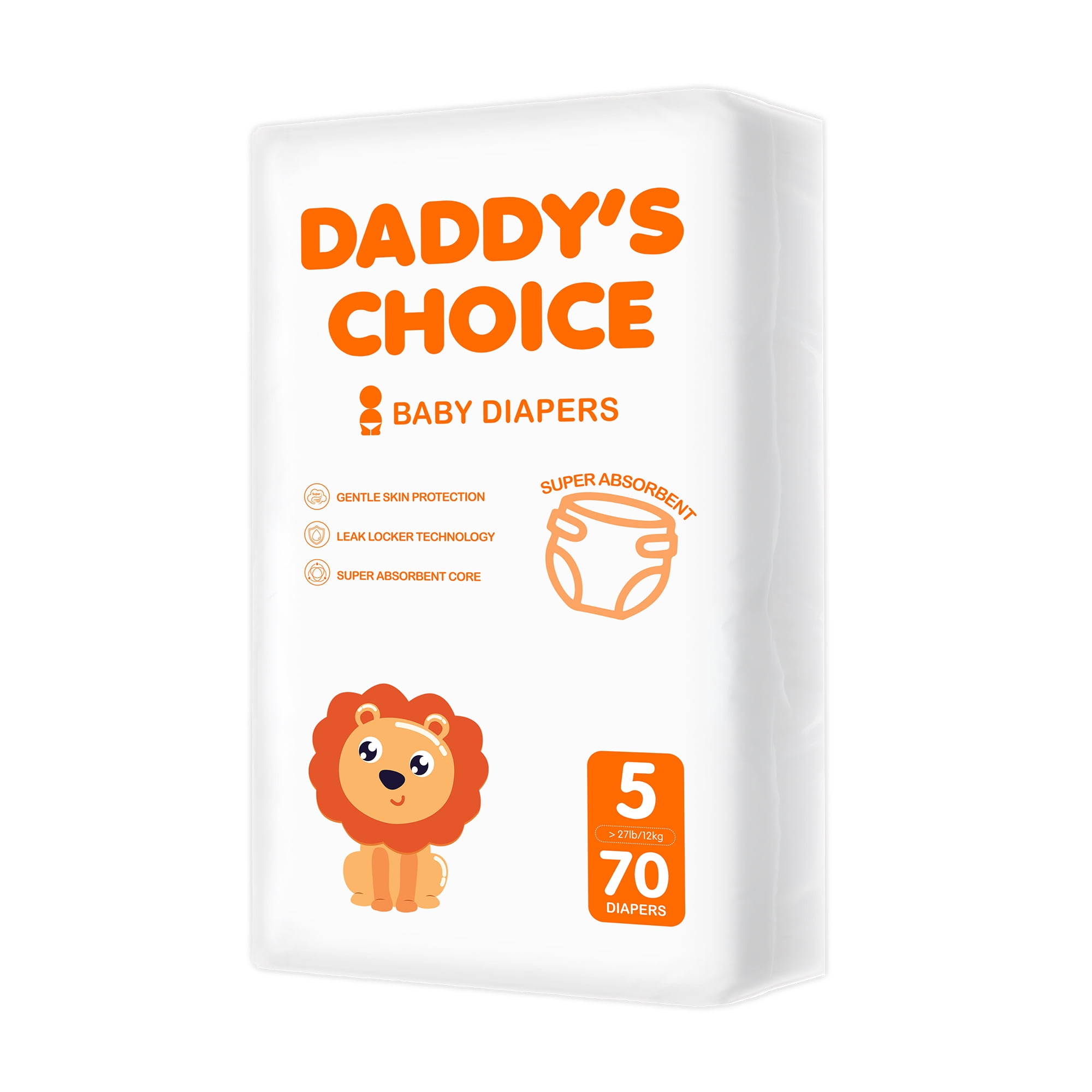luxcaddy - Carryboo Diapers 4