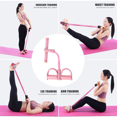 thumbnail image 5 of Banda de resistencia de pedal multifuncional para abdominales, cintura, brazos, entrenamiento de adelgazamiento de estiramiento de piernas MFZFUKR CPB-DE-SSW661-1, 5 of 5
