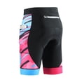 thumbnail image 3 of Pantalones cortos de mujer Wosawe Pantalones cortos de ciclismo para mujer, transpirables, acolchados, para ciclismo, montar en bicicleta, pantalones cortos con relleno, 3 of 7