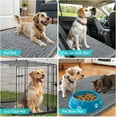 thumbnail image 3 of Dog Door Mat for Muddy Paws, Absorbent Non-Slip Washable Doormat, Quick Dry Chenille Mud Mat, Entry Indoor Entryway Carpet for Inside Floor,Teal Blue,60"x36", 3 of 8