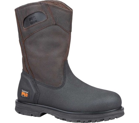 timberland pro wellington steel toe boots