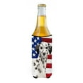 thumbnail image 2 of Carolines Treasures BB9380MUK Dalmatian Patriotic Michelob Ultra Hugger for slim cans  Slim Can multicolor, 2 of 3