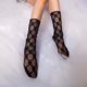 thumbnail image 3 of Calcetines de encaje blanco y negro Medias de mujer Charlotta lolita lolita Medias Calcetines Medias, 3 of 6