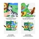 thumbnail image 5 of Libro de tela interactivo para bebés | Libro de actividades sensoriales masticable e irrompible con colas y sonido | Libro de cuentos de tela suave para aprendizaje temprano, 5 of 6