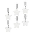 thumbnail image 1 of AMLESO 6Pcs Nappe Clips Fixation Clips de Couverture de Table Clip pour Pique-Nique Famille à l'Intérieur, 1 of 8