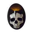 thumbnail image 1 of Skull Wall Lamp skull wall candle holder Halloween Decoration Family Horror Decorations, 1 of 5