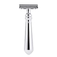 thumbnail image 1 of Graflsoa Premium Double Edge Safety Razor for Men - Durable Zinc Alloy, Rotatable Handle, Compact & Lightweight Design for Easy Travel, No Blades Included, 1 of 7