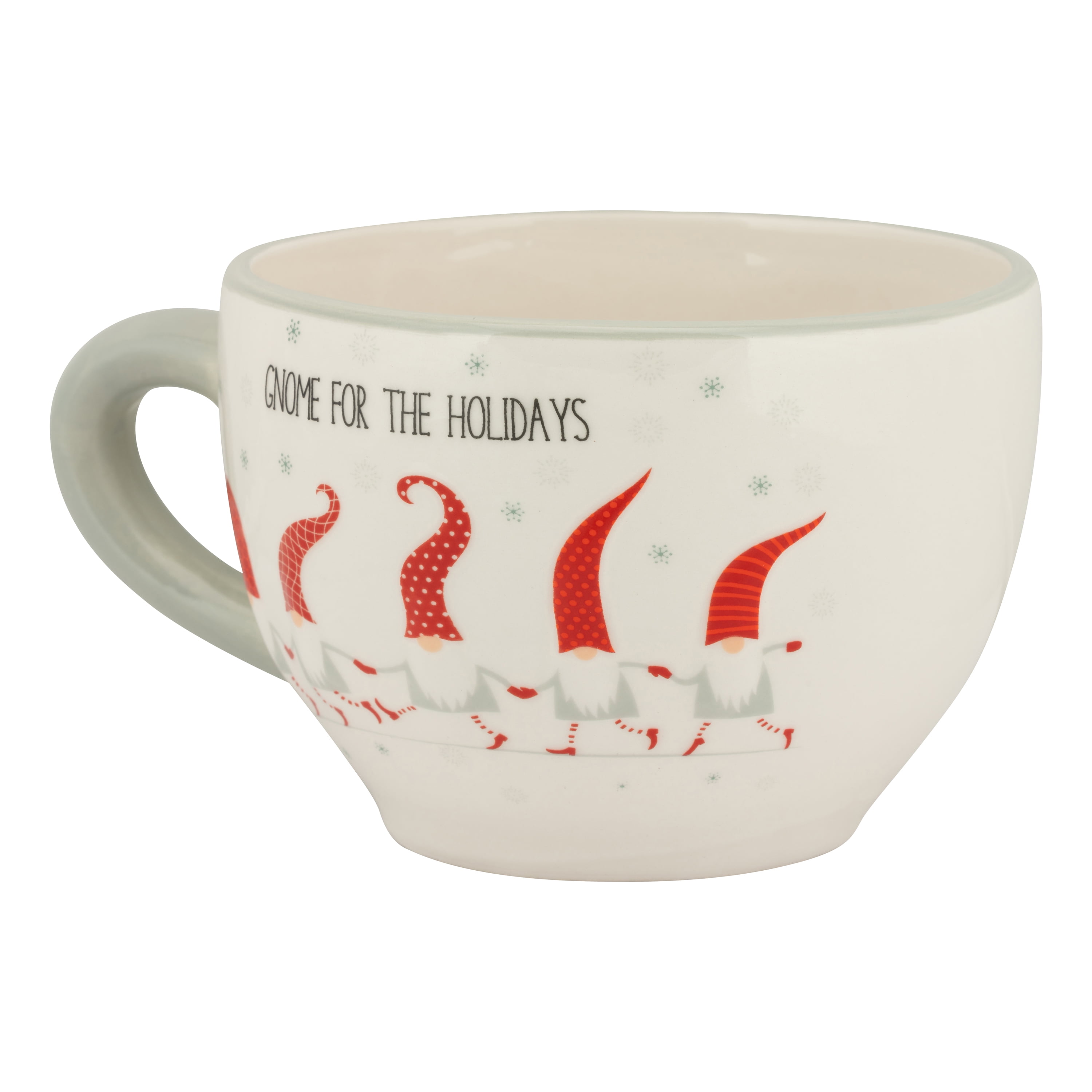 10 Strawberry Street Nordic Gnome 20 Oz Mug Set of 2