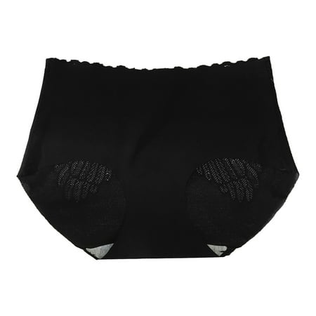 

Lady Print Panty White Cutout Briefs 1-Pack