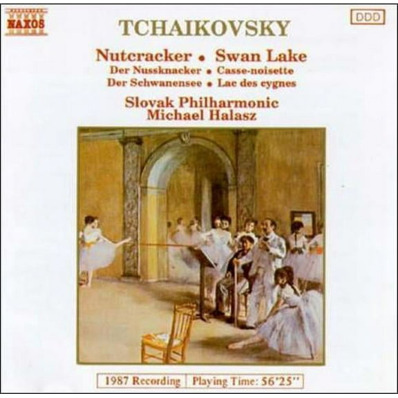 NUTCRACKER - SWAN LAKE