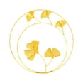 thumbnail image 2 of KYAIGUO Wall Decorations, Simple Leaf Design Wall Decorations, Can Be Placed in the Bedroom, Living Room, Office, 2 of 5