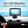 thumbnail image 2 of 5" Wireless LCD Rearview Car Backup Camera and Monitor Reverse Assist Kit, 2 of 11