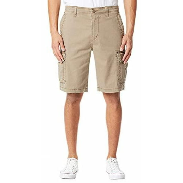 flex waist cargo shorts