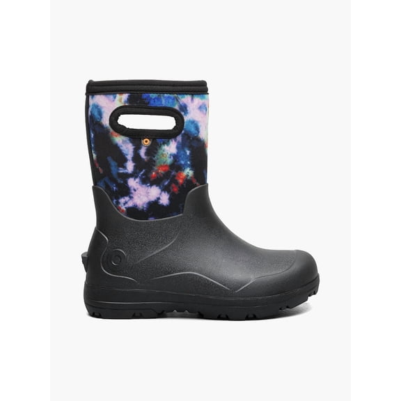 Bogs York Seamless Tie Dye Kids 3 Season Waterproof Boots