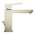 thumbnail image 2 of Grohe Eurocube 23670EN0 Single Hole Single-Handle M-Size Bathroom Faucet 1.2 GPM in Grohe Brushed Nickel, 2 of 4