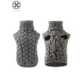 thumbnail image 3 of Luxtrada Pet Dog Cat Knitted Jumper Winter Warm Sweater Puppy Coat Jacket Clothes Costume, 3 of 7