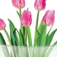 thumbnail image 4 of 11" Mouth Blown Crystal European Made Pocket Shaped Vase, 4 of 5