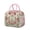 Pink-14, variant on Lunch Bag Lunch Box for Women Reusable Insulated Lunch Cooler Bags,Large Capacity for Work Travel Picnic,Water-Resistant Pioneer Colorful Floral Lunch Tote Bag Gifts for Woman Mom Pink