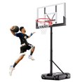 thumbnail image 1 of Canasta de baloncesto Feelwin de altura ajustable, portátil, para exteriores, 1 of 7