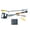 A, variant on Compatible with Peugeot 3008/307/Citroen C4/C4L/C3 XR/C5/DS navigation power cable protocol box