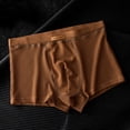 thumbnail image 3 of PBFRDSJ Men Mesh Boxer Briefs Full Breathable Hollow Elastic Waist Lightweight Sport Underwear for Daily Wear, 3 of 5