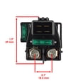 thumbnail image 3 of Starter Solenoid Relay for Suzuki LT-F400 LT-F400F Eiger 2X4 4X4 Man 2002-2007, 3 of 4