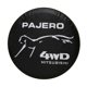 thumbnail image 1 of Car Spare Wheel Cover for Mitsubishi Pajero V93 V97 2007, Leather Tyre Cover 16 inch (30'31'), 1 of 5
