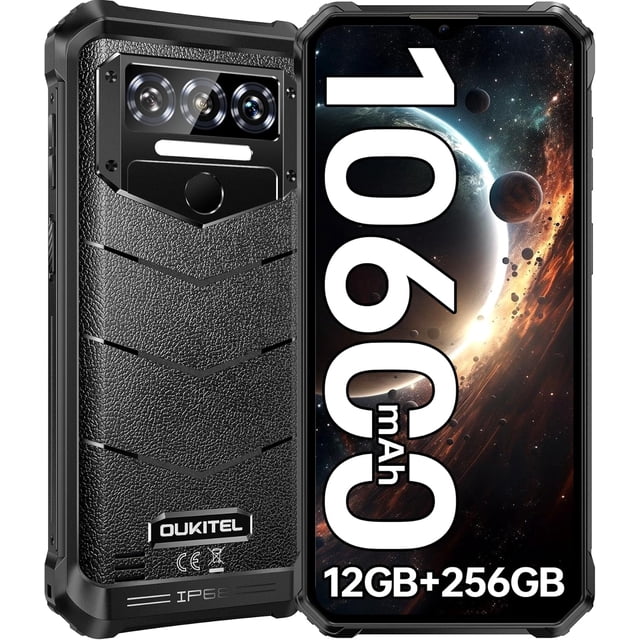 Smartphone OUKITEL WP38 12 GB de RAM 256 GB/1 TB 10600 mAh Android 13