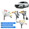 Dolpphoneven for Android Plug Car Stereo Radio RCA Output Wire Harness