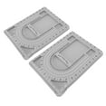 thumbnail image 4 of Bracelet Perlage, Bracelet Perle Tapis Pratique 2Pcs pour Bracelet, 4 of 8