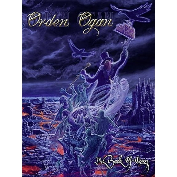Orden Ogan - Book of Ogan - Music & Performance - CD