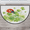 Multicolour 1, variant on CURLYOOT Watercolor Clover Ladybugs Half Round Door Mat 24'' x 36'', Indoor Outdoor Entrance Rug, Semi Circular Area Rug, Non Slip Washable Absorbent Doormat, Laundry Room Rug