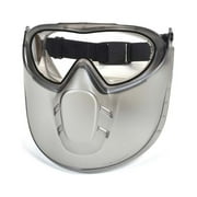 Clear Anti Fog Dual Lens with Clear Shield