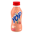 thumbnail image 3 of Yoplait Yop 1 % Yogourt à Boire, Pêche, Boisson au Yogourt, 200 ml, 3 of 6