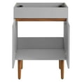 thumbnail image 6 of Modway Harvest 24" Bathroom Vanity Cabinet (Sink Basin Not Included) in Gray Walnut, 6 of 9