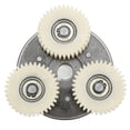 thumbnail image 1 of Electric Bike Motor Clutch Kit, 36 Teeth Nylon Planetary Gears for 500W to 750W Electric Bike, 1 of 4