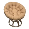 thumbnail image 6 of Colaxi Hanging Basket Chair Cushion, Patio Chair Mat Replacement, 40cm Versatile Rocking Chair Pad, Hanging Chair Cushion for Kitchen And Office Khaki, 6 of 10