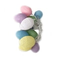 thumbnail image 1 of Kmbangi Guirlande Lumineuse de Pâques, Fil de Coton Enroulé Forme d'Œuf Lampe LED Intérieur Extérieur Arbre Décorations de Chambre, 1 of 8