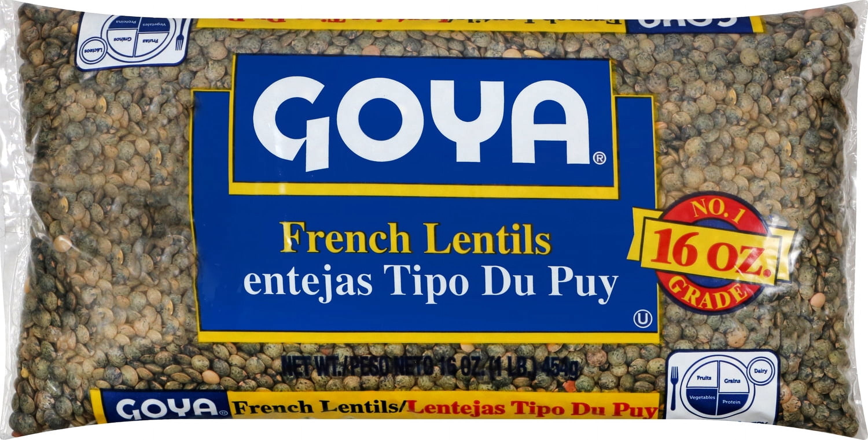 Goya French Lentils, 16 oz