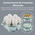 thumbnail image 4 of Hervidor de Huevos Hamilton Beach Vaporera Eléctrica 3 en 1 para 7 Huevos con Función Vapor para Verduras 300 W Reacondicionado, 4 of 9