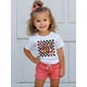 thumbnail image 1 of 1pc Girls "MAMA'S GIRL" Print Cute Casual Short Sleeve Crew Neck T-Shirt, Casual Printed T Shirt, Cotton T-Shirt - Soft Stretchy Loose Fit Tee, Breathable Round Neck Casual Top, Comfortable, 1 of 6