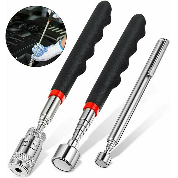Telescopic Pick Up Tool 3 Pack, Retrieval