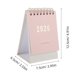 thumbnail image 3 of Small Desk Calendar: 2026 Mini Calendar Portable Tabletop Monthly Schedule Planner For Desktop Home Daily Use Office Supplies, 3 of 3