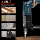 thumbnail image 5 of Rotomartillo Cincelador Perforador Sds 1200w Con Accesorios Azul oscuro, 5 of 5