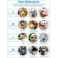 thumbnail image 3 of Dog Muzzle, Soft Duck Silicone Mouth Cover with Adjustable Strap for Small Medium Dogs, Best to Prevent Barking, Biting, and Chewing, 3 of 7