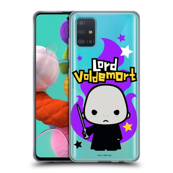 Head Case Designs Officially Licensed Harry Potter Deathly Hallows XLV Lord Voldemort Soft Gel Case Compatible with Samsung Samsung Galaxy A51 (2019)